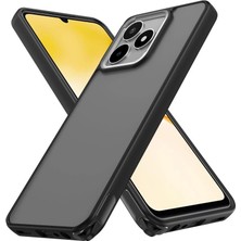 Realme C53 Kılıf Elegant Kapak - Siyah