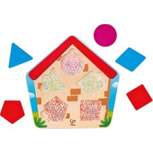 Hape Evdeki Geometri Yapboz