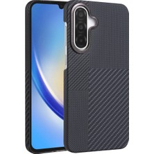 Samsung Galaxy A17 5g Vega Magsafe Kapak - Siyah