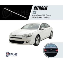 Fams Otomotiv Citroen C5 Krom Bagaj Alt Çıtası 2008> Paslanmaz Çelik