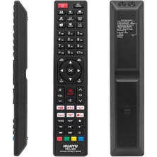 Huayu RM-L1590 Netflix - Youtube - Prime Video - Rakuten - F Play - Google Play Tuşlu Universal Lcd Tv Kumanda
