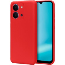 Xiaomi Redmi 15C 4g First Silikon - Kırmızı