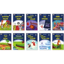 3. Sınıf Hikaye Kitabı Seti Şaşkın Dostlar Serisi 10 Kitap Üçgen Çocuk