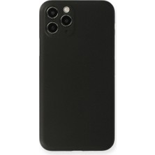 Iphone 11 Pro Max Kılıf Pp Ultra Ince Kapak - Siyah