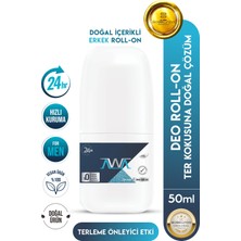 BioBellinda Avva Deo Roll-On Erkek Doğal İçerikli Çözüm 50 ml Terlemeye Karşı Etkili Koruma