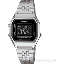 Casio LA680WA-1BDF Retro Kol Saati