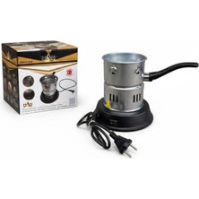 abnturk Elektrikli Ocak Köz Yakma Makinası (Yeni Ürün!) Han Galvaniz Közmatik