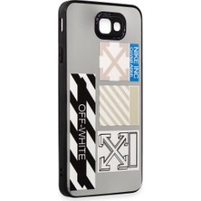 Samsung Galaxy J7 Prime Kılıf Mirror Desenli Kapak - Mirror - 6