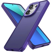 Xiaomi Redmi Note 13 Pro 4g Kılıf Elegant Kapak - Derin Mor