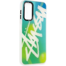 Samsung Galaxy A14 4g Kılıf Estoril Desenli Kapak - Estoril - 2