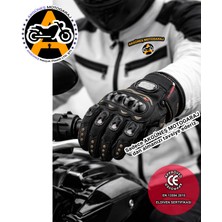 Akgüneş Motogaraj YASAYA UYGUN MOTOSİKLET ELDİVENİ YAZLIK (Etiket Mevcut)