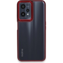 Realme 9 Pro 5g Kılıf Dora Kapak - Kırmızı