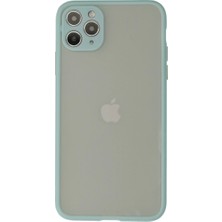 Iphone 12 Pro Max Kılıf Montreal Silikon Kapak - Turkuaz