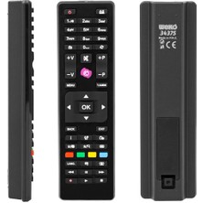 Weko Telefunken - Vestel - Seg - Regal RC4875 Kare Göbek Mini Lcd Led Tv Kumandası