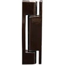 Aklan Pimapen Pvc Pencere Menteşesi 2'li Koyu Kahve Metal 7 cm