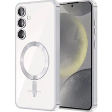 Samsung Galaxy A16 5g Kross Magneticsafe Kapak - Gümüş