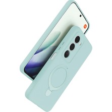 Xiaomi Redmi 15 4g Regal Magsafe Standlı Kapak - Su Yeşili