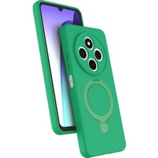 Xiaomi Redmi 14C Regal Magsafe Standlı Kapak - Yeşil