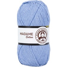 Ören Bayan 1 Adet Madame Cotton El Örgü Ipi Yünü 100 gr 013 Koyu Mavi