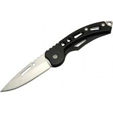 Marsilyan Alaska Sdr 10BK Siyah Çakı 15 cm Manuel, Kemerlikli