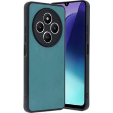 Xiaomi Redmi 14C Kılıf Aras Deri Kapak - Açık Yeşil