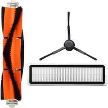 Roborge Dreame D9 Pro Robot Süpürge Uyumlu 3'lü Yedek Parça Seti