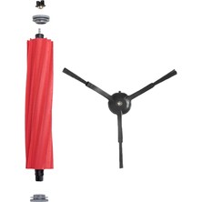 Roborge Roborock Q Revo Max V Robot Süpürge Uyumlu 2'li Yedek Parça Seti