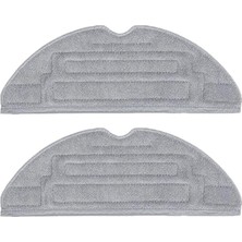 Roborge Roborock S8 Max V Ultra Robot Süpürge Uyumlu 2'li Mop Bezi