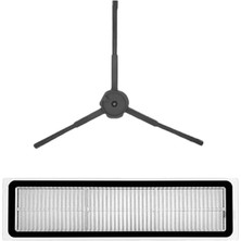 Roborge Xiaomi Vacuum Mop S10T (STFCR01SZ) Robot Süpürge Uyumlu 2'li Yedek Parça Seti