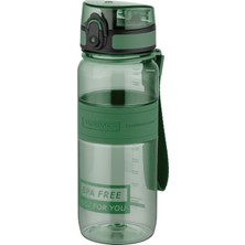 Uzspace Tritan Su Matarası 650 ml Yenilenen Renkler