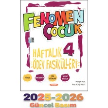 Fenomen Yayıncılık Fenomen Çocuk 4.sınıf Haftalık Ödev Fasikülleri