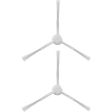 Roborge Viomi V5 Pro Robot Süpürge Uyumlu 2'li Yan Fırça Seti