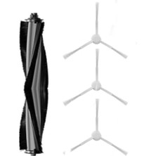 Roborge Viomi V5 Pro Robot Süpürge Uyumlu 4'lü Yedek Parça Seti