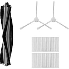 Roborge Viomi V5 Robot Süpürge Uyumlu 5'li Yedek Parça Seti