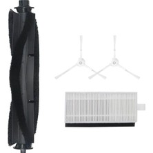 Roborge Muadil Wiami Fx-9 Pro Robot Süpürge Uyumlu 4'lü Yedek Parça Seti