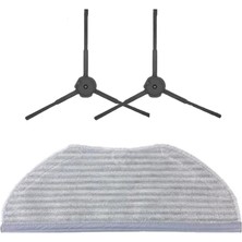 Roborge Xiaomi Vacuum Mop S10T (STFCR01SZ) Robot Süpürge Uyumlu 3'lü Yedek Parça Seti