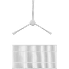 Roborge Viomi V5 Robot Süpürge Uyumlu 2'li Yedek Parça Seti