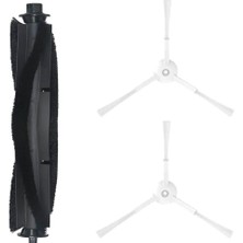 Roborge Muadil Wiami Fx-9 Pro Robot Süpürge Uyumlu 3'lü Yedek Parça Seti