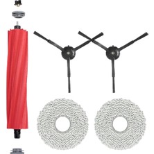 Roborge Roborock Q Revo Max V Robot Süpürge Uyumlu 5'li Yedek Parça Seti