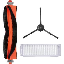 Roborge Viomi Alpha 3 Robot Süpürge Uyumlu 3'lü Yedek Parça Seti