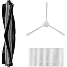 Roborge Viomi V5 Pro Robot Süpürge Uyumlu 3'lü Yedek Parça Seti