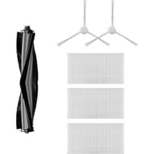 Roborge Viomi V5 Robot Süpürge Uyumlu 6'lı Yedek Parça Seti