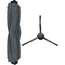 Roborge Dreame D10S Plus Robot Süpürge Uyumlu 2'li Yedek Parça Seti