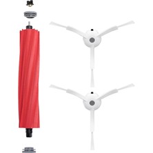 Roborge Roborock Q Revo Max V Robot Süpürge Uyumlu 3'lü Yedek Parça Seti