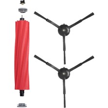 Roborge Roborock Q Revo Max V Robot Süpürge Uyumlu 3'lü Yedek Parça Seti