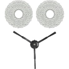 Roborge Roborock Q Revo Max V Robot Süpürge Uyumlu 3'lü Yedek Parça Seti