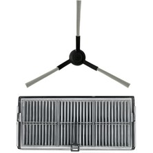 Roborge Dreame X30 Pro Robot Süpürge Uyumlu 2'li Yedek Parça Seti