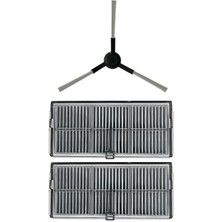 Roborge Dreame X30 Pro Robot Süpürge Uyumlu 3'lü Yedek Parça Seti