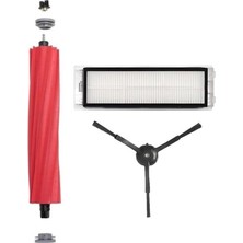 Roborge Roborock Q Revo Robot Süpürge Uyumlu 3'lü Yedek Parça Seti