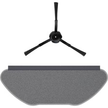 360 Vacuum Mop Cleaner S10 Robot Süpürge 2'li Yedek Parça Seti - Muadil Ürün